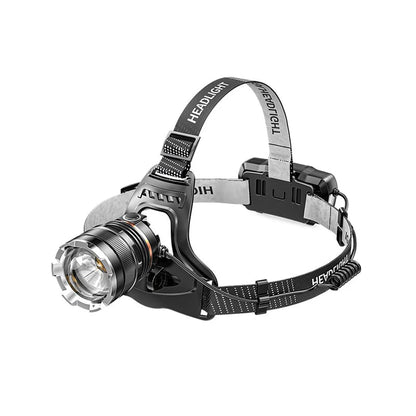 🌃Rechargeable Zoomable Headlamp with Motion Sensor