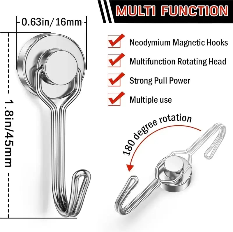 🔥Hot Sale ⚡Heavy Duty Swivel Hooks