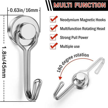 🔥Hot Sale ⚡Heavy Duty Swivel Hooks