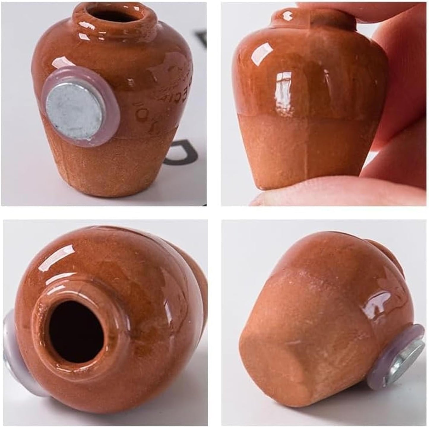 🎁🌸 Mini Ceramics Vase Fridge Magnet