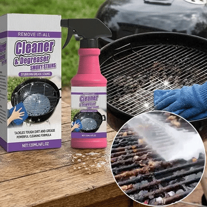 Heavy-Duty Grill Degreaser Spray
