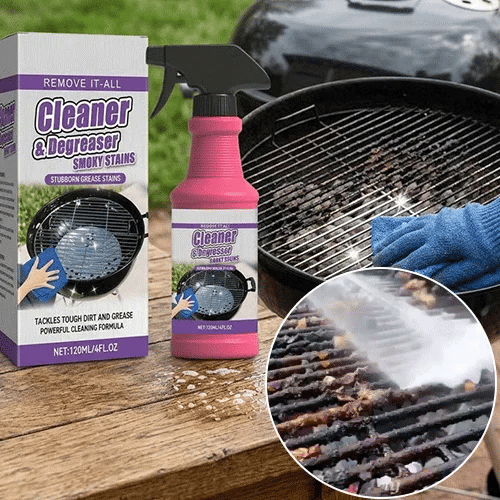 Heavy-Duty Grill Degreaser Spray