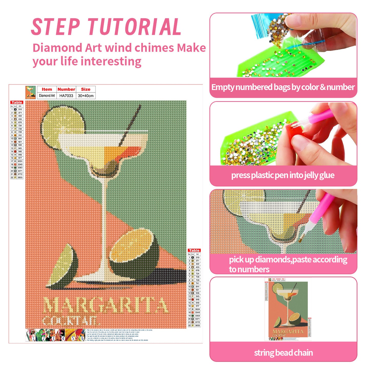 Diamond Painting Kit - DIY Sparkle Art for Relaxation & Home Decor