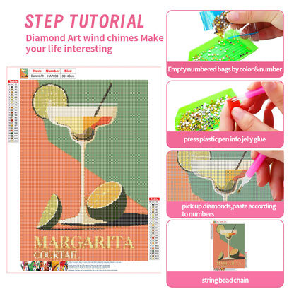Diamond Painting Kit - DIY Sparkle Art for Relaxation & Home Decor