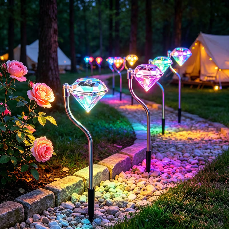 Solar Garden Light | IP65 Waterproof Auto On/Off Outdoor Decor Light
