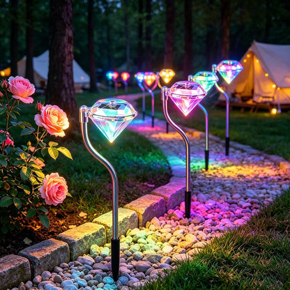 Solar Garden Light | IP65 Waterproof Auto On/Off Outdoor Decor Light