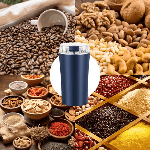 🎁Last Day Sale - 49% Off🔥Household Superfine Grinder - Multi-Grain Blending & Powdering Machine