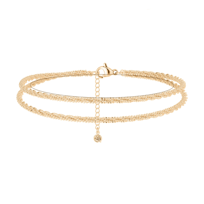 🎉🔥Dainty Layered Anklet For Women