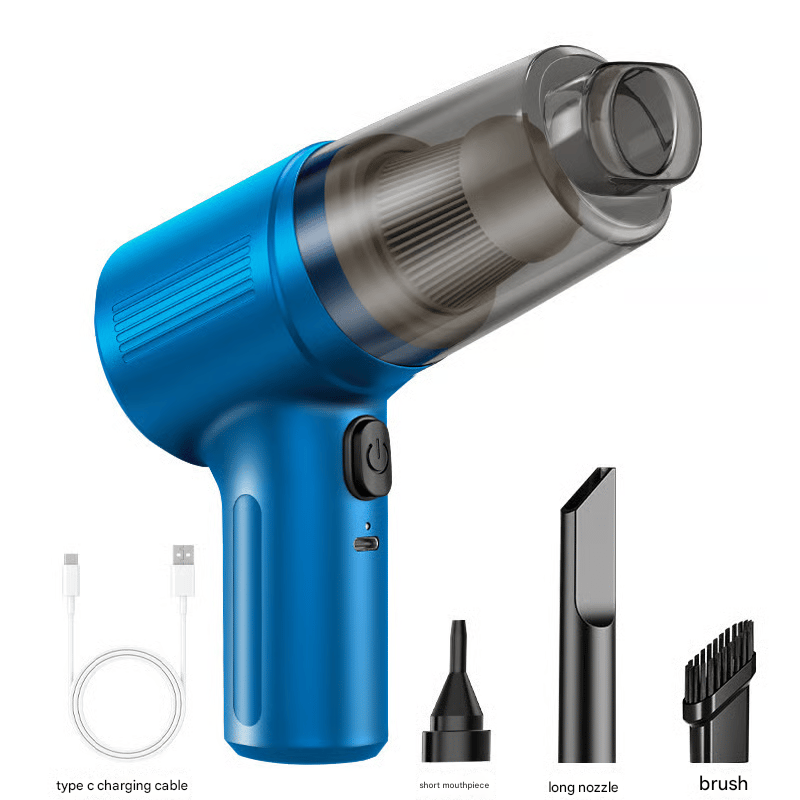 🔥Wireless Handheld Car Vacuum Cleaner