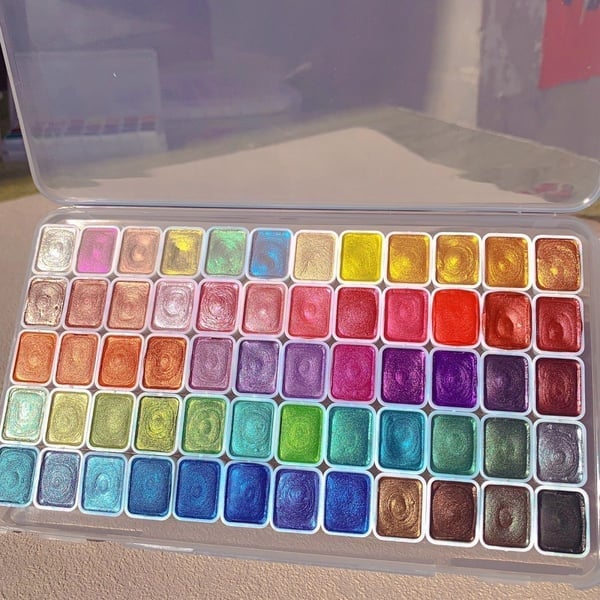 🔥Shifting Watercolor Painting Set