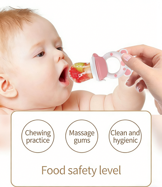 🍼Baby fruit and vegetable pacifier