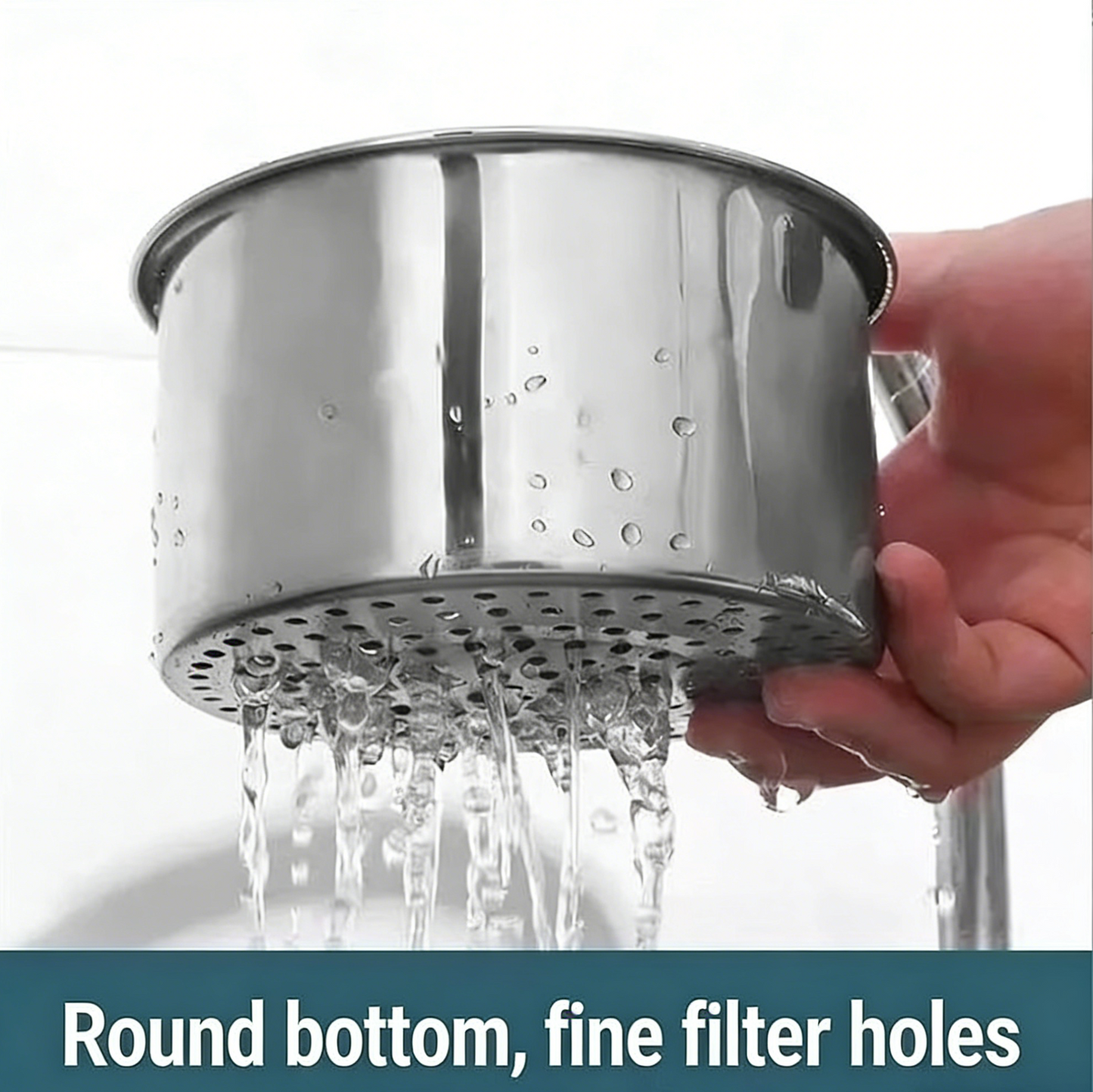 🎁Kitchen stainless steel drainage basket