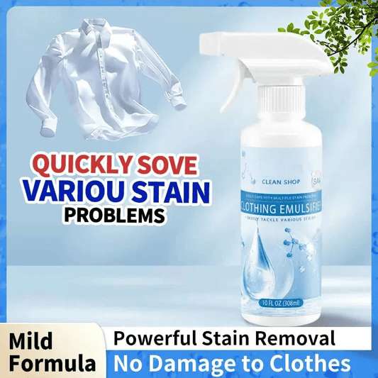 ✨Clothing emulsifier, Non-Ionic Laundry Pre-Treatment - Your Go-To Laundry Cleaner