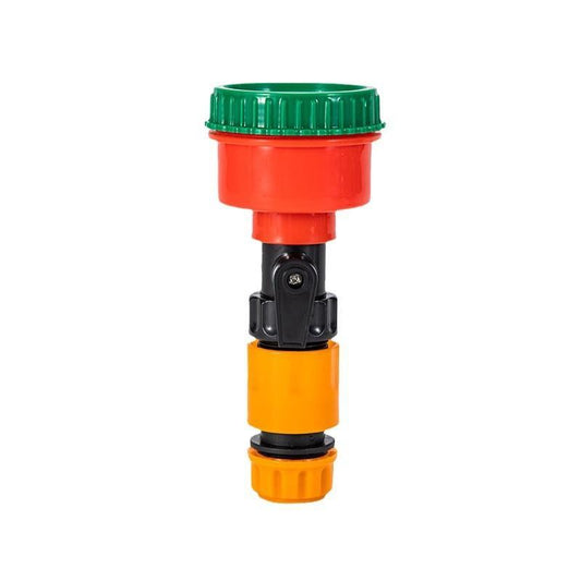 Household greenhouse gardening, seedling raising, and hand-held flower and vegetable watering nozzles for gardens