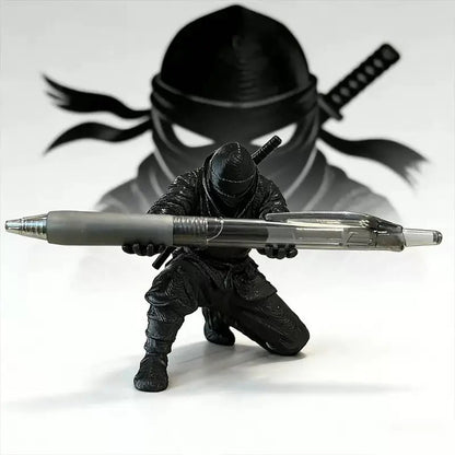 🔥This Week Promotion! ⚔️3D Printed Samurai Pen Holder Desk Organizer