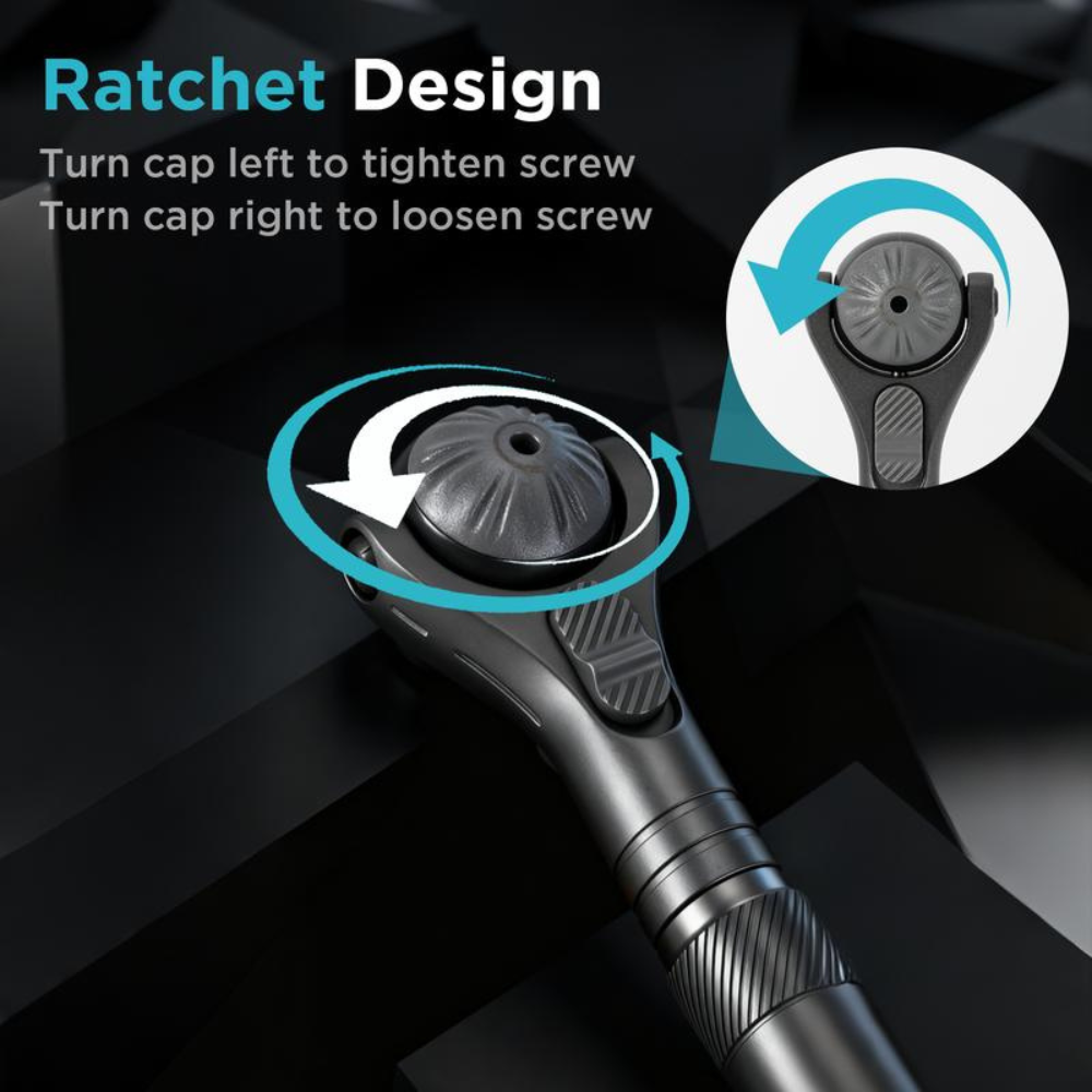 40-in-1 Home Repair Multi-Function Socket Ratchet Set