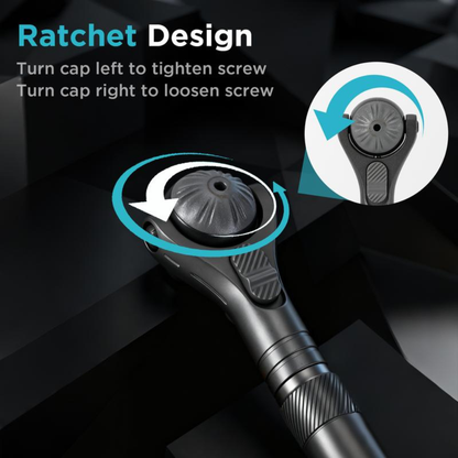 40-in-1 Home Repair Multi-Function Socket Ratchet Set