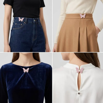 🦋Pearl Butterfly Waist Buckle (8 Colors Match Any Outfit)