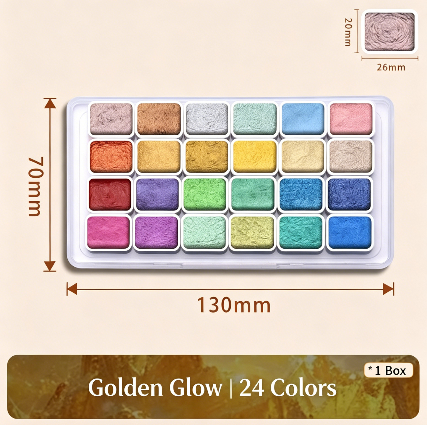 🔥Shifting Watercolor Painting Set