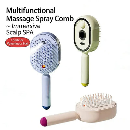 🎉Electric Spray Air Cushion Massage Comb