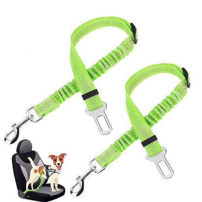 Buy One Get One Free Pet Car Seat Belt, Adjustable Safety Leash
