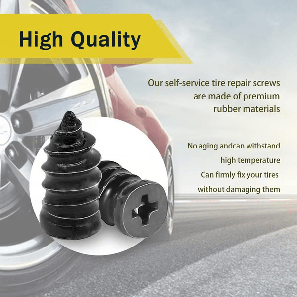 🔩Tire Repair Rubber Nails Kit