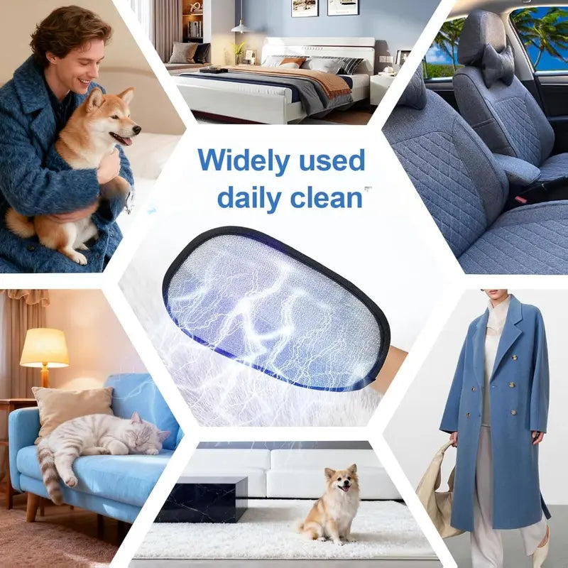 Pet depilation gloves