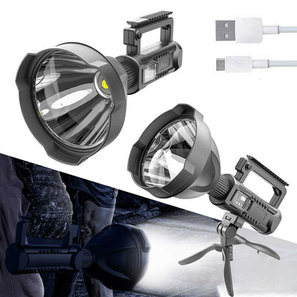 Rechargeable Handheld Spotlight Flashlight
