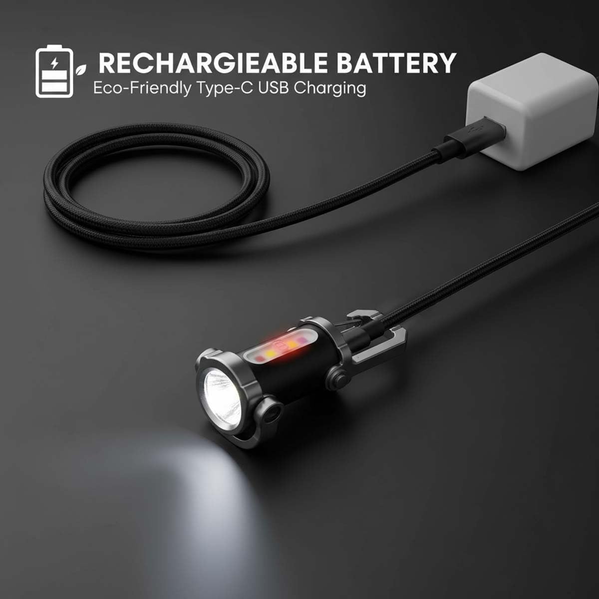 Multi-functional key chain light