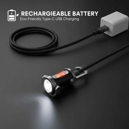 Multi-functional key chain light