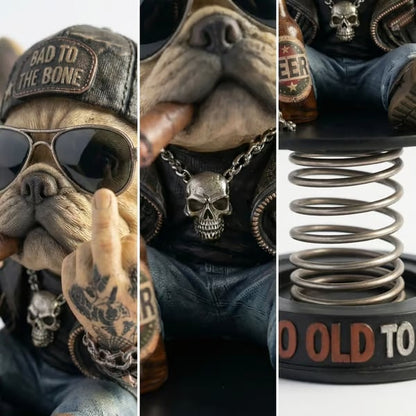 ⏰Hot Sale: Save 49%-Too Old To Care Dashhoard Bobblehead
