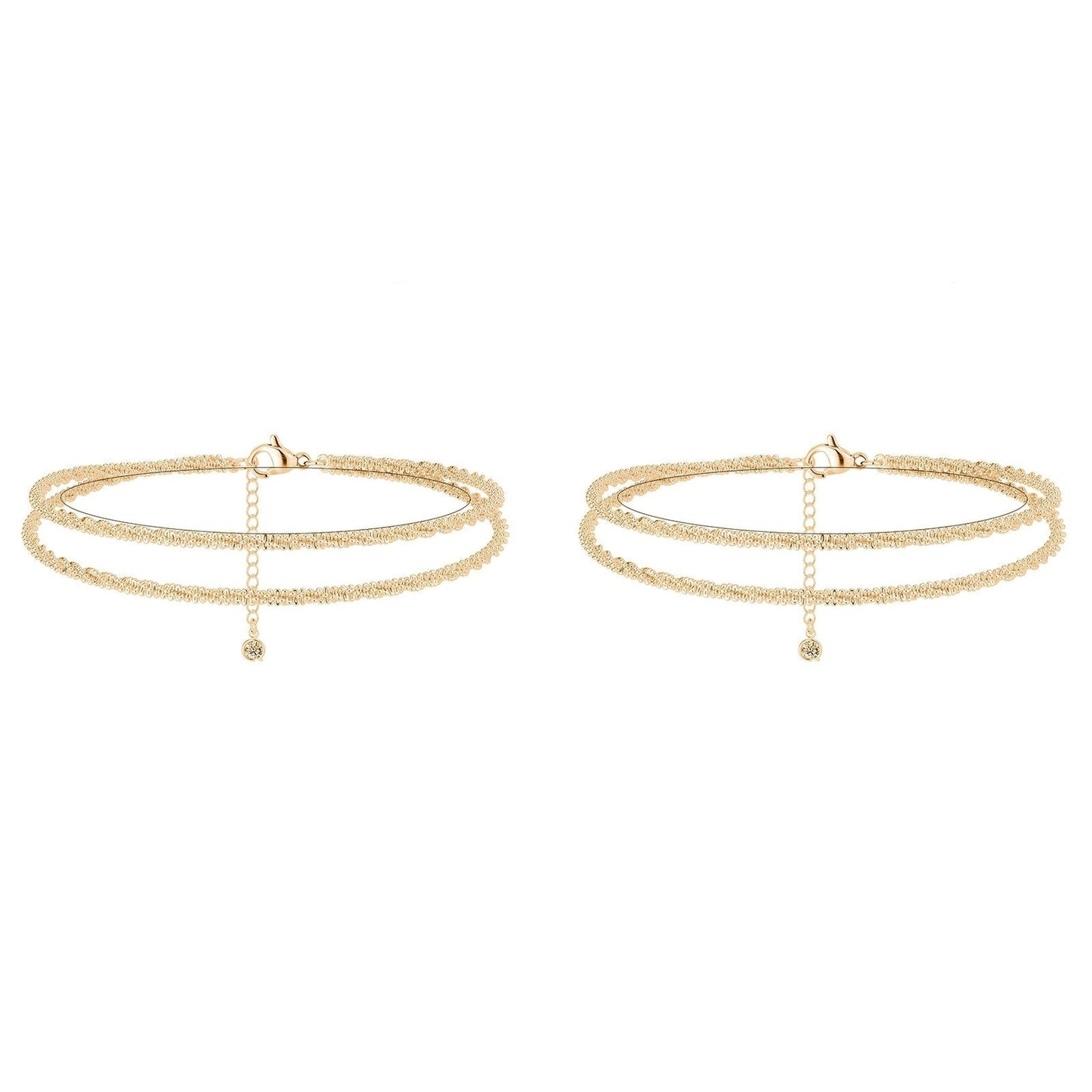 🎉🔥Dainty Layered Anklet For Women