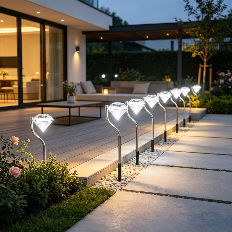 Solar Garden Light | IP65 Waterproof Auto On/Off Outdoor Decor Light