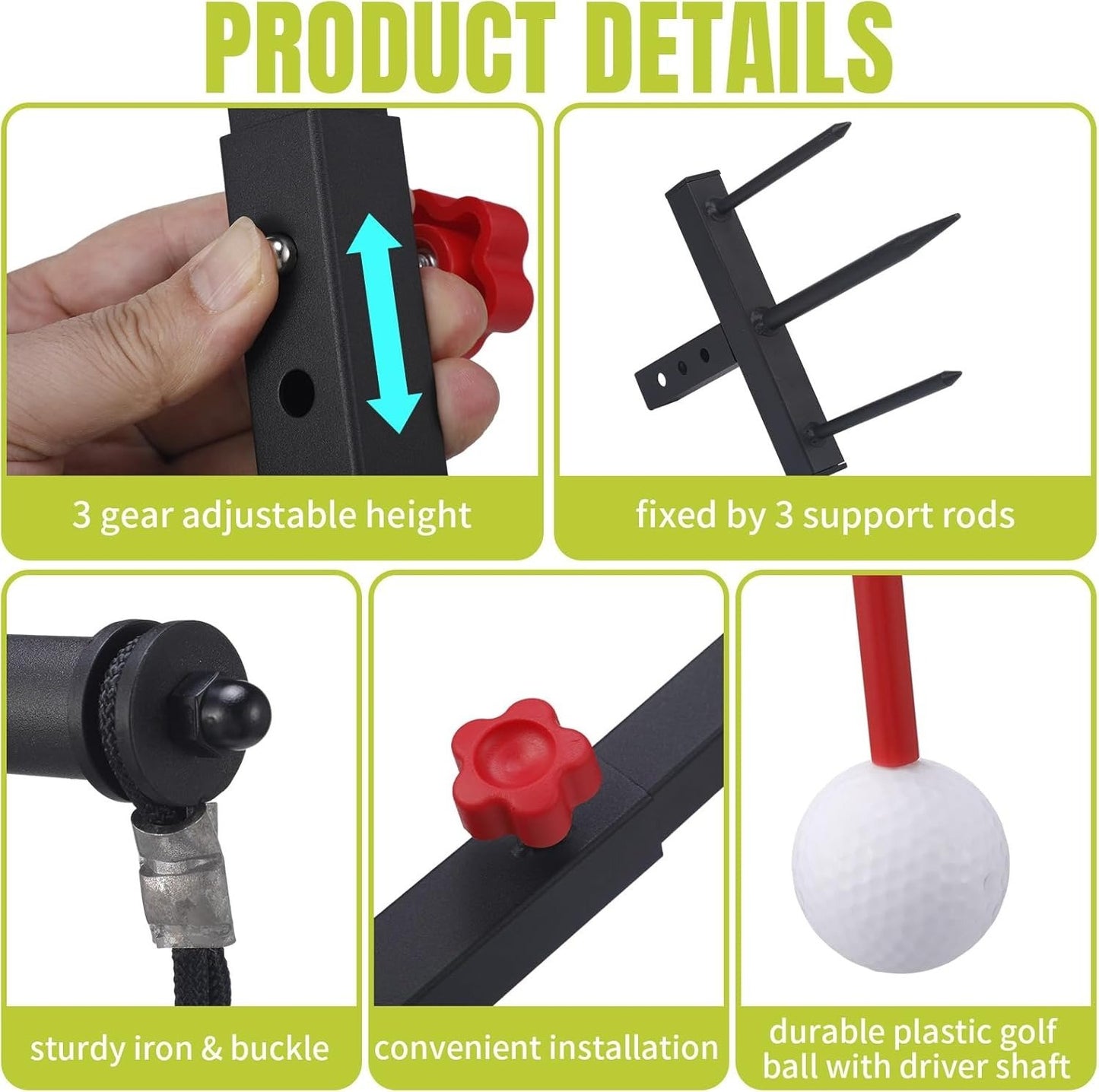 🏌️‍♂️ Real Impact Golf Swing Trainer – Practice Smarter, Swing Better