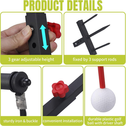 🏌️‍♂️ Real Impact Golf Swing Trainer – Practice Smarter, Swing Better