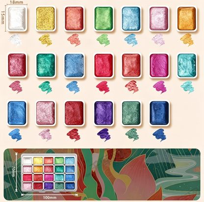 🔥Shifting Watercolor Painting Set