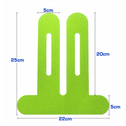 10/20pcs Precut Kinesiology Tape For Knees