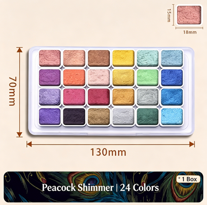 🔥Shifting Watercolor Painting Set