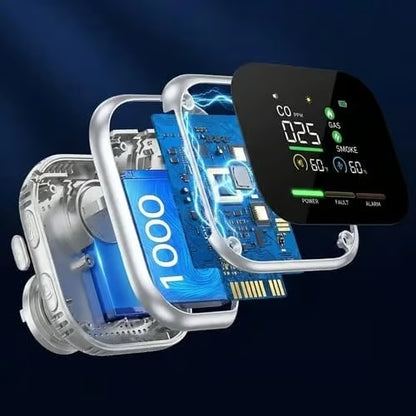 ✨6-in-1 Combustible Gas Detector