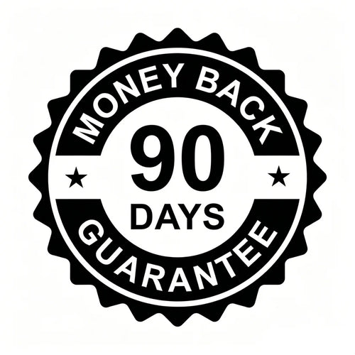 90 Day Money Back Guarantee