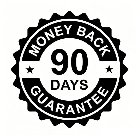 90 Day Money Back Guarantee