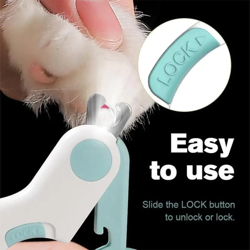 🌟LED Pet Nail Clipper💕
