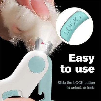🌟LED Pet Nail Clipper💕
