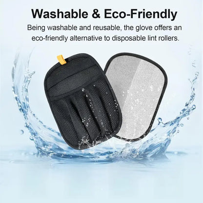 Pet depilation gloves