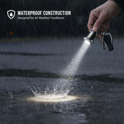 Multi-functional key chain light
