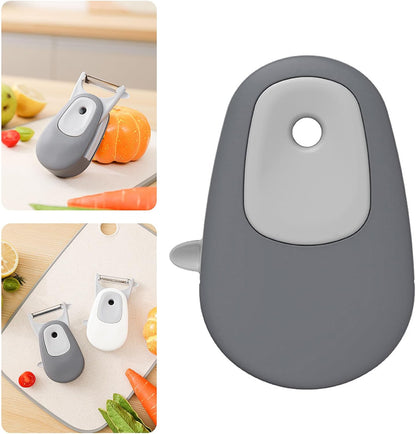 (Promotion 46% OFF)Three-in-one multi-functional peeler（Black + white two pieces）
