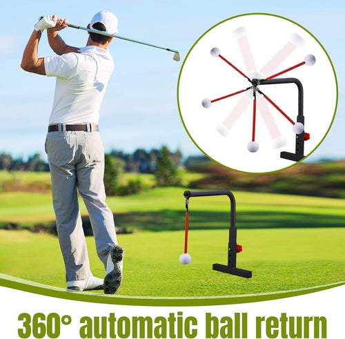 🏌️‍♂️ Real Impact Golf Swing Trainer – Practice Smarter, Swing Better