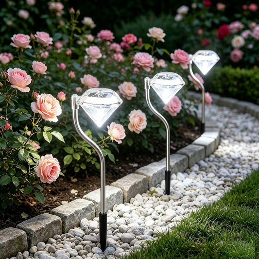 Solar Garden Light | IP65 Waterproof Auto On/Off Outdoor Decor Light