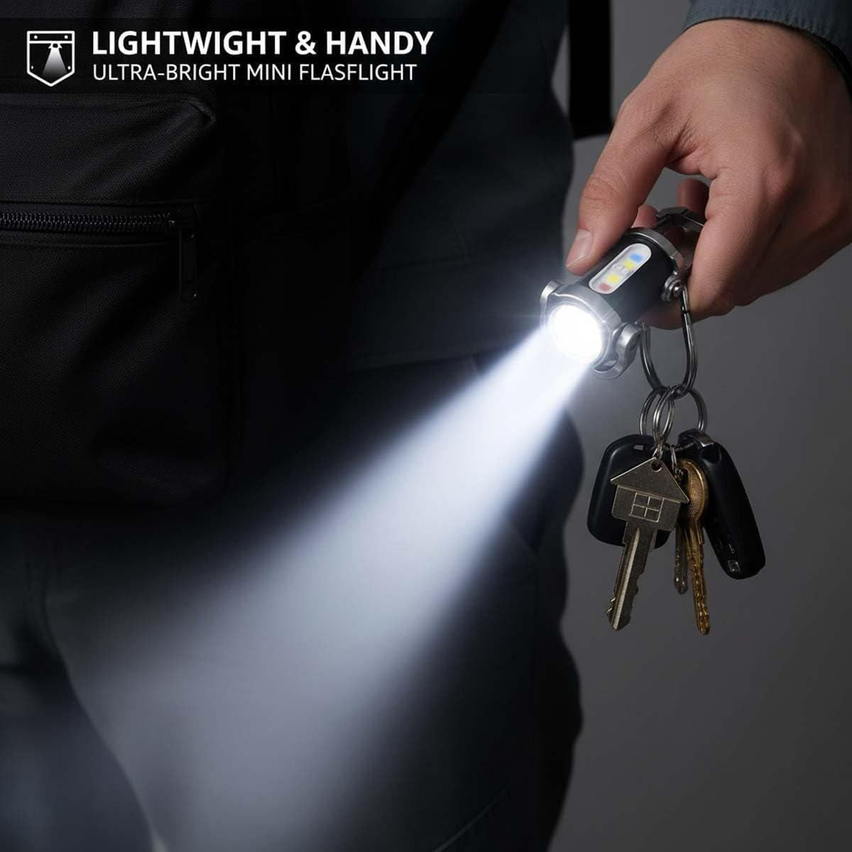 Multi-functional key chain light
