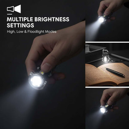 Multi-functional key chain light